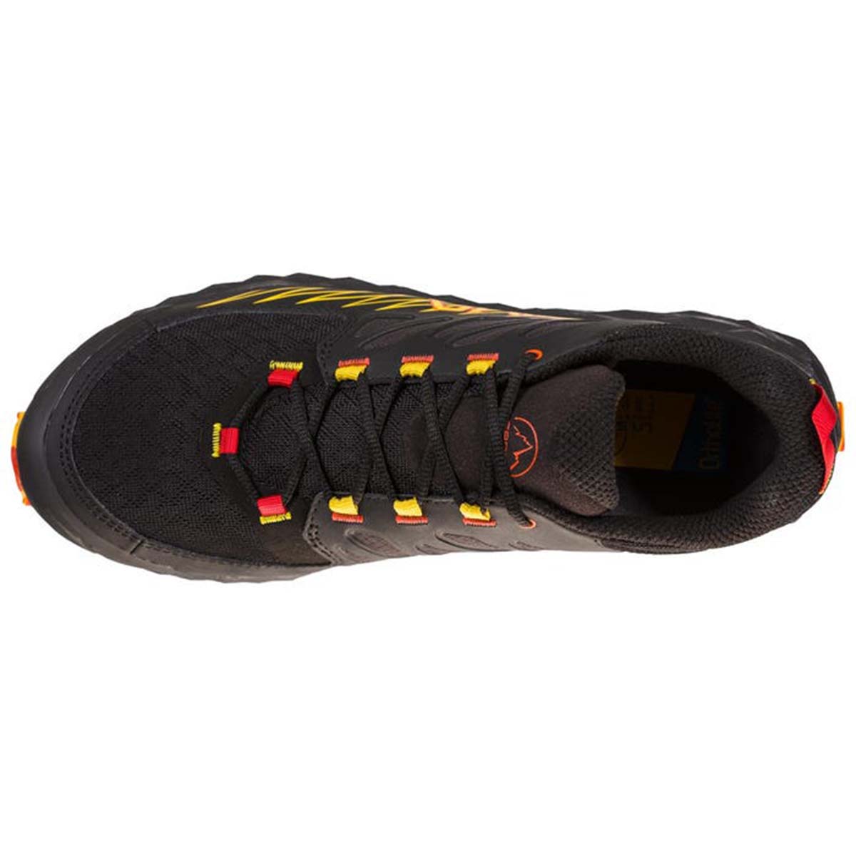 Lycan GTX Mens Trail Running Shoes Black