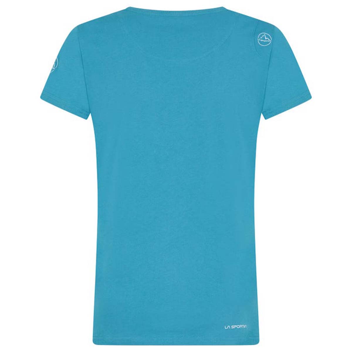 Wild Heart Womens Climbing T-Shirt Blue