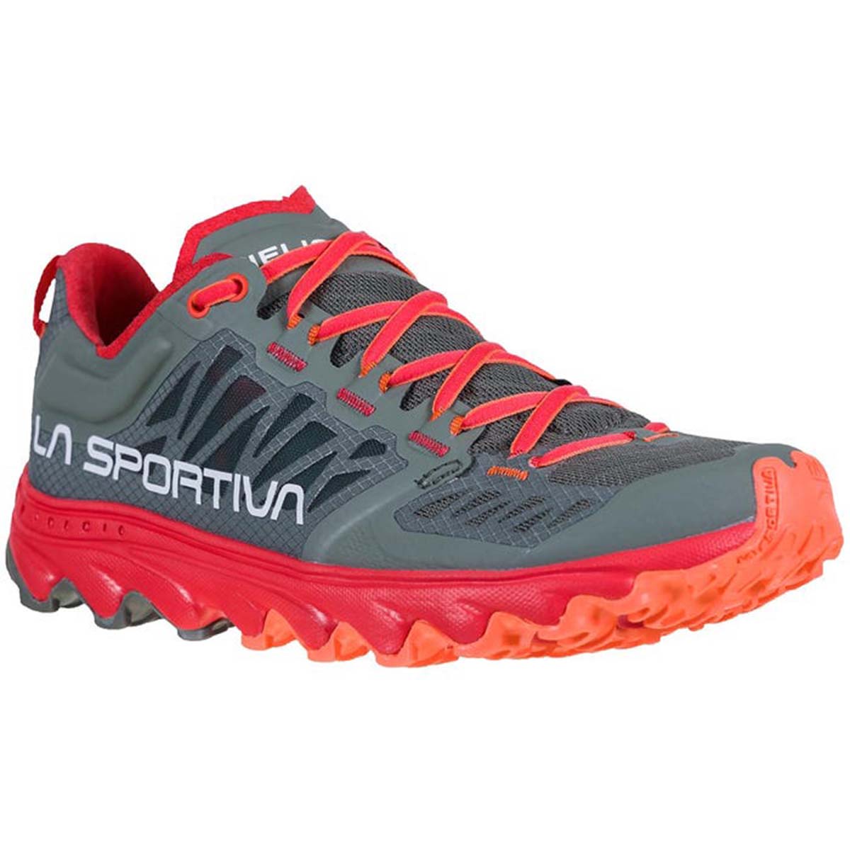Helios III Womens Trail Running Shoes Grey