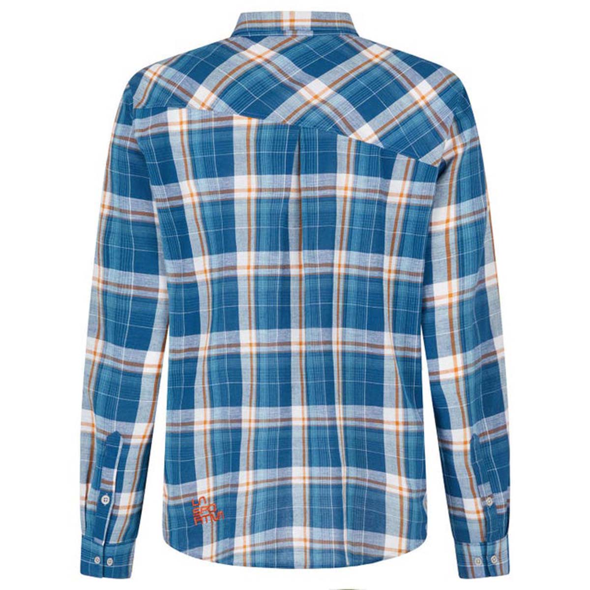 Sasquatch Mens Climbing Shirt Blue