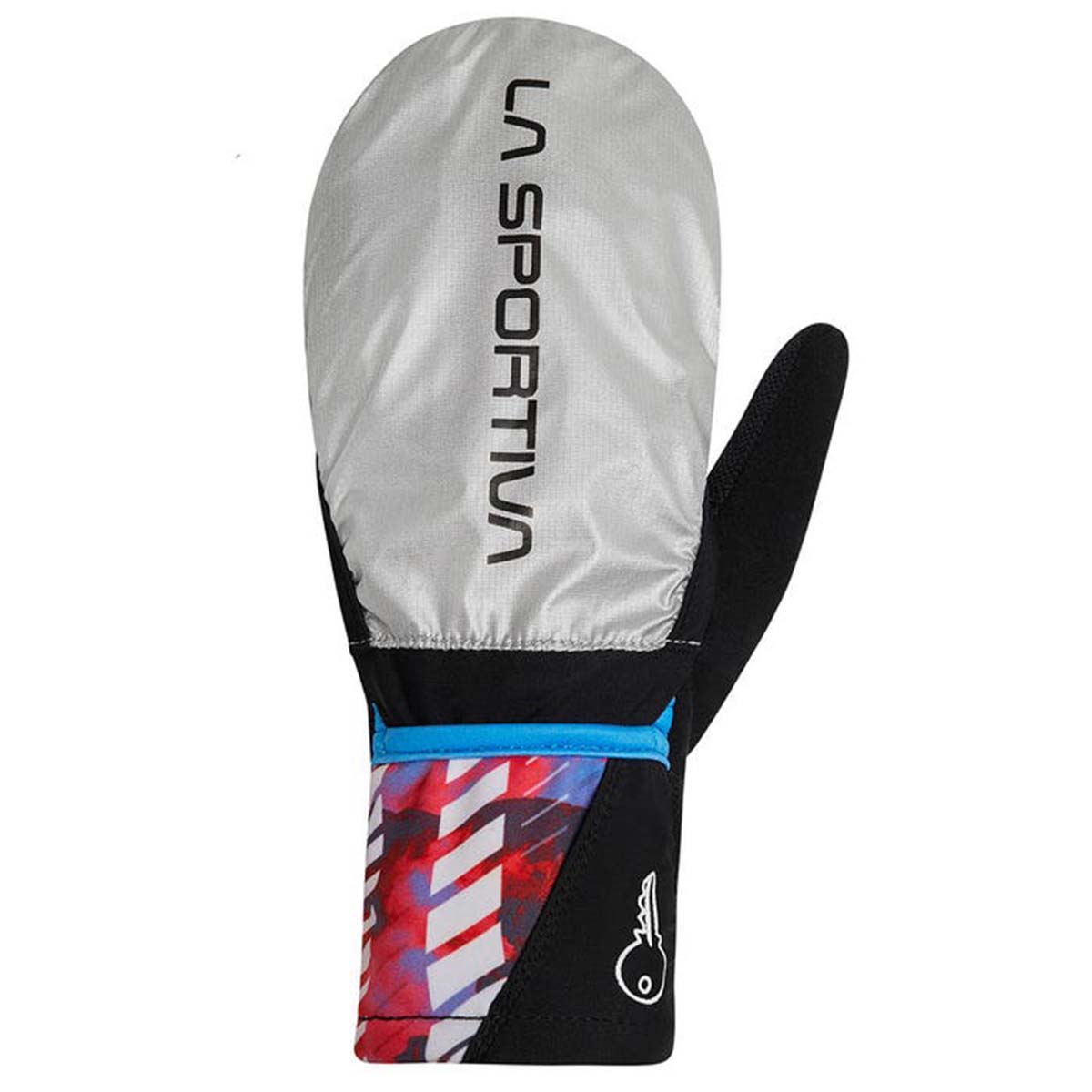 Trail Womens Running Gloves Blue