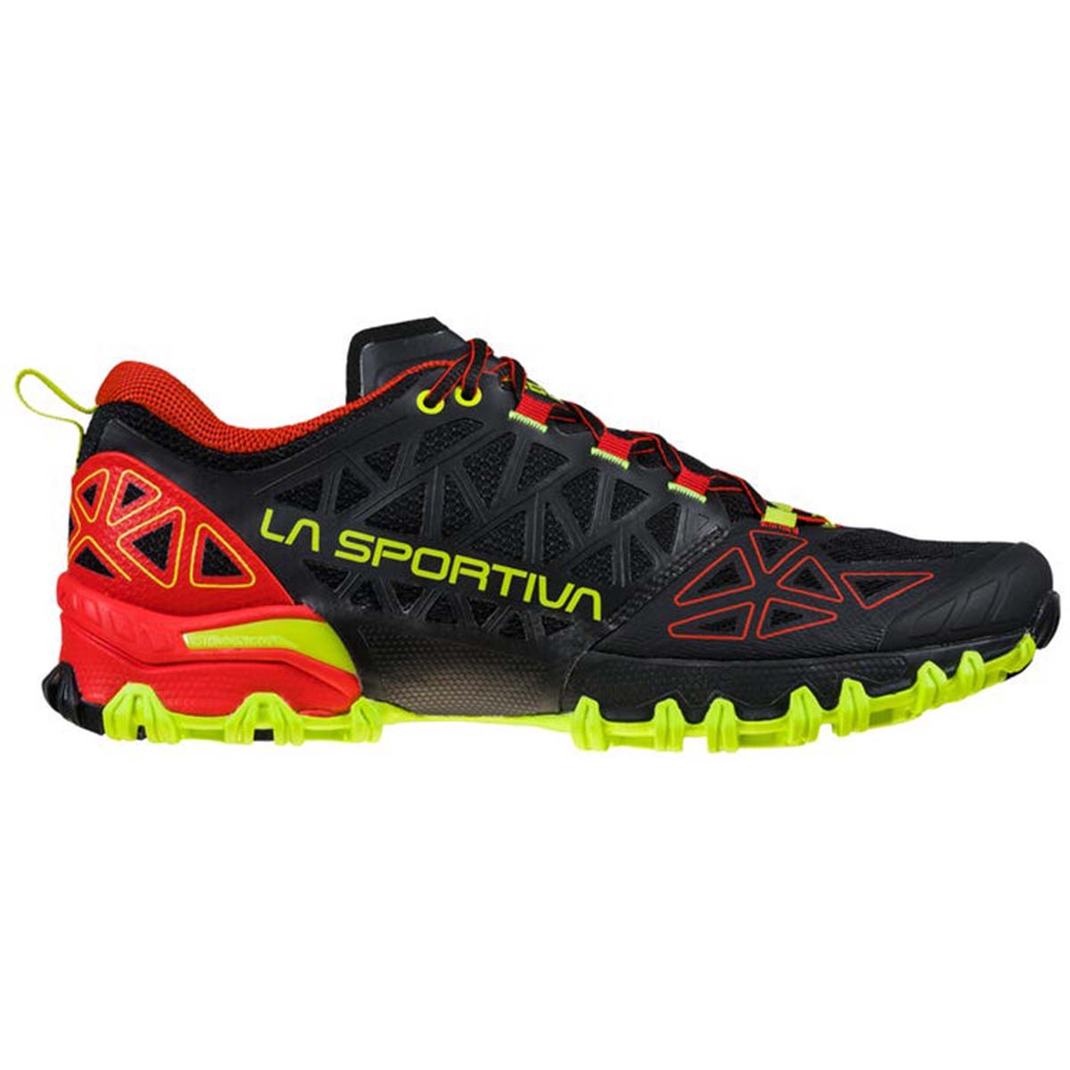 Bushido II Mens Trail Running Shoes Black