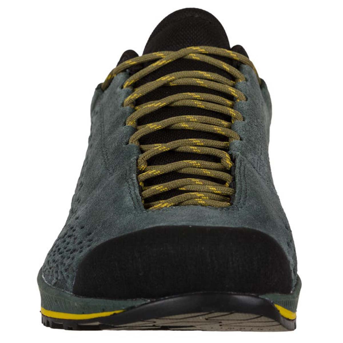 TX2 Evo Leather Mens Approach Shoes Grey