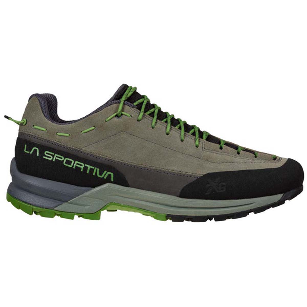 TX Guide Leather Mens Approach Shoes Grey