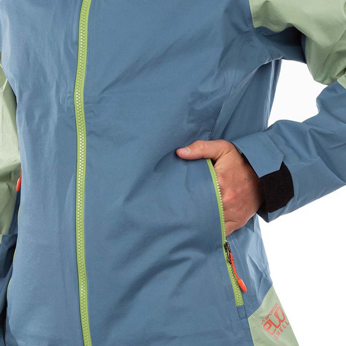 Firestar Evo Shell Womens Ski Jacket Blue