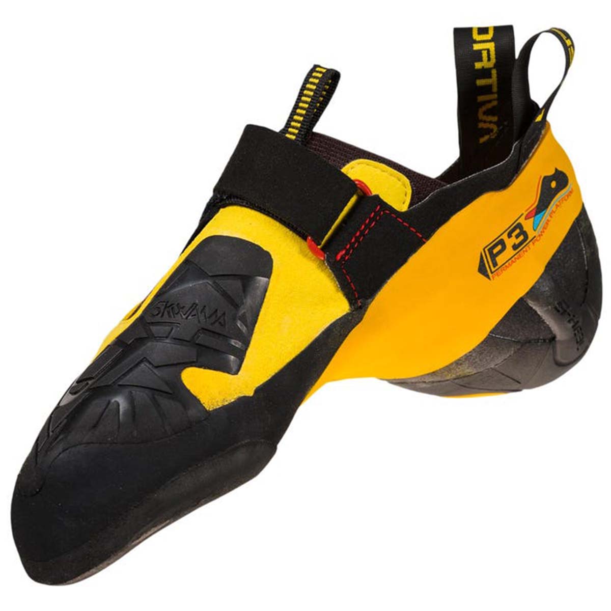 Skwama Mens Climbing Shoes Black