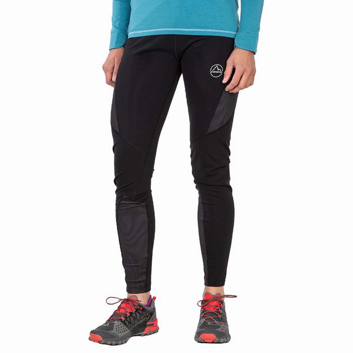 Triumph Womens Running Tight Pant Black