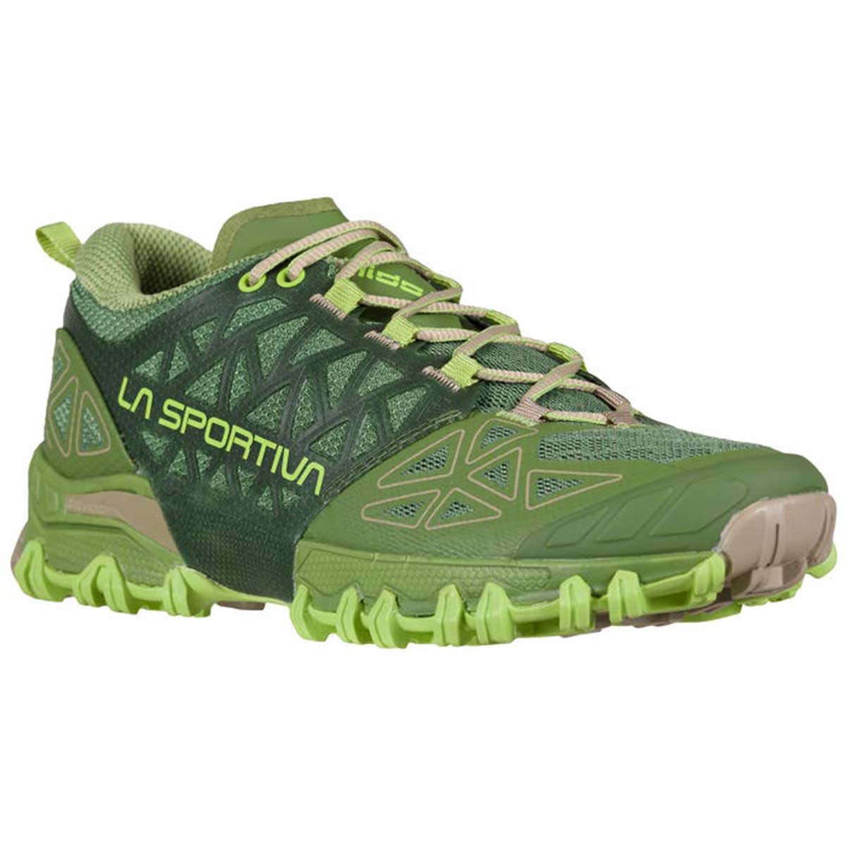 Bushido II Womens Trail Running Shoes Green