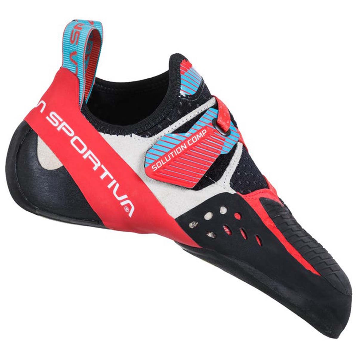 Solution Comp Womens Climbing Shoes Pink