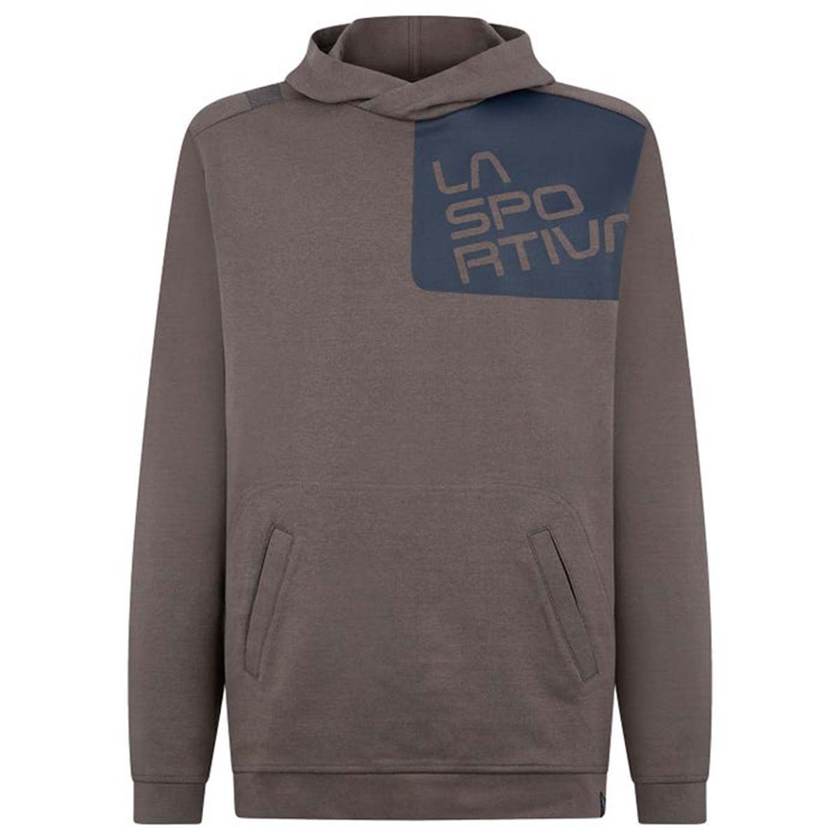 Stride Mens Climbing Hoodie Grey