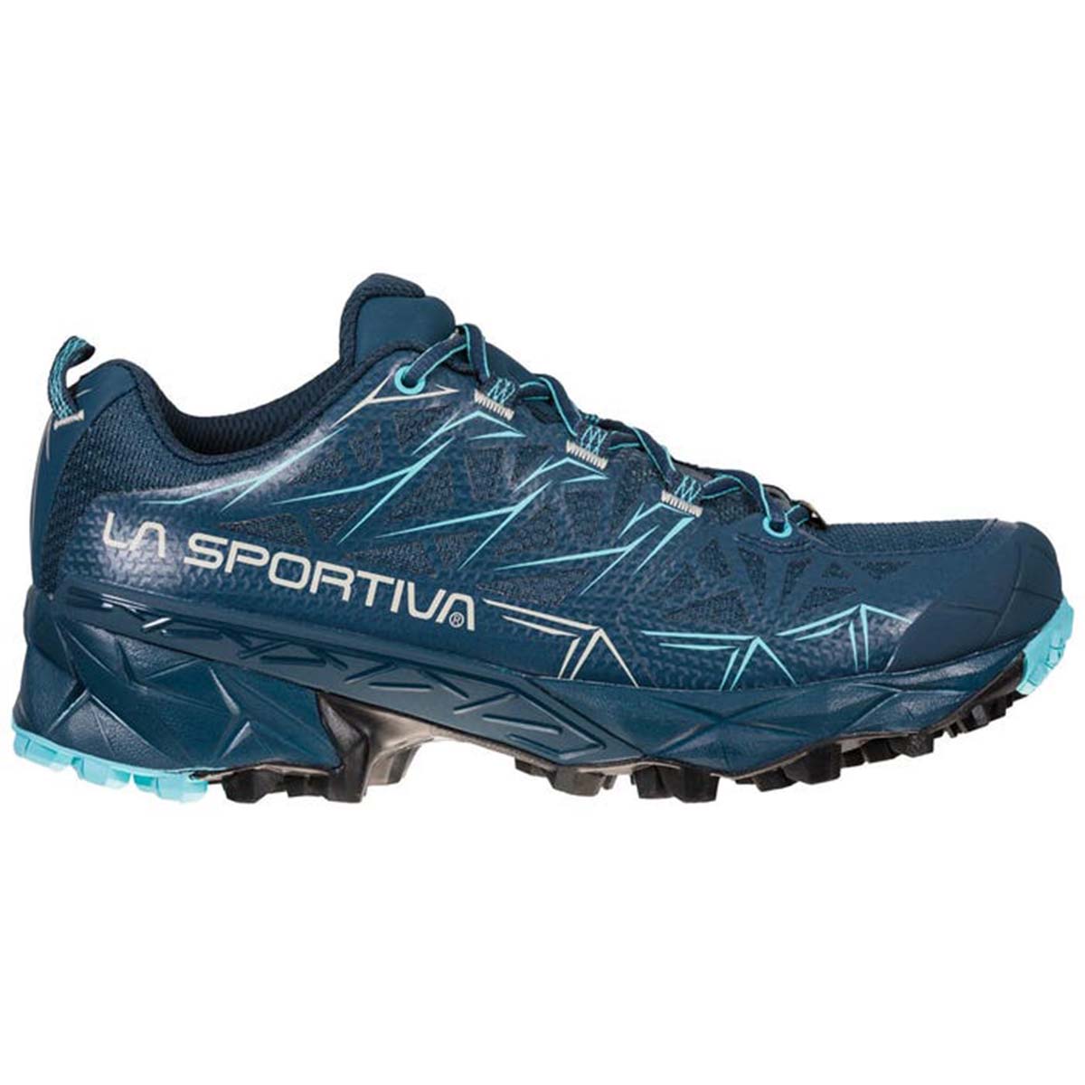 Akyra GTX Womens Trail Running Shoes Blue