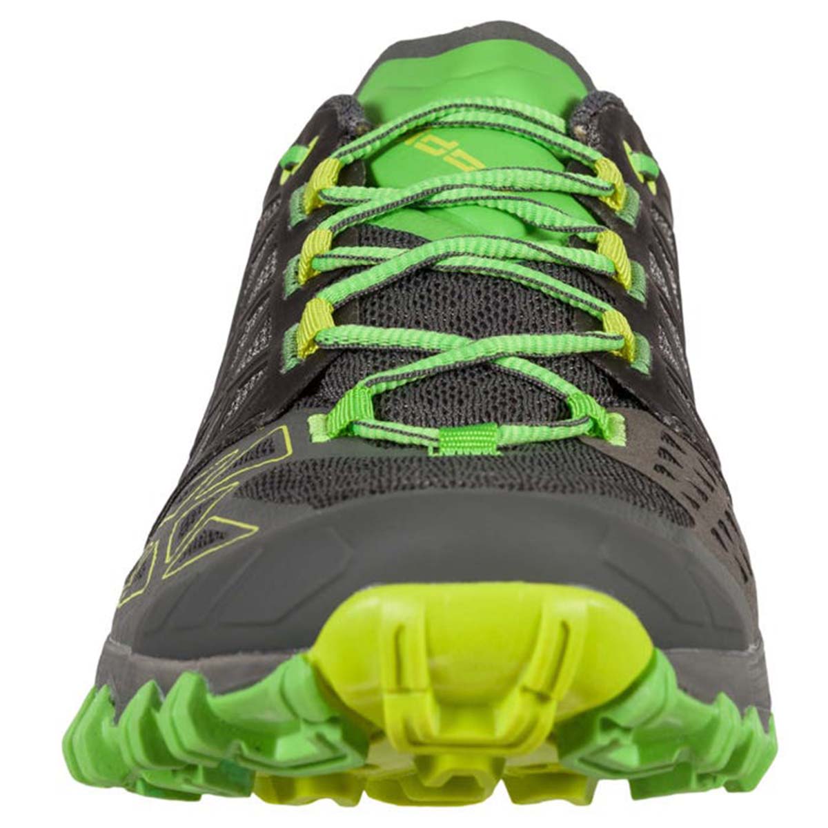 Bushido II Mens Trail Running Shoes Grey