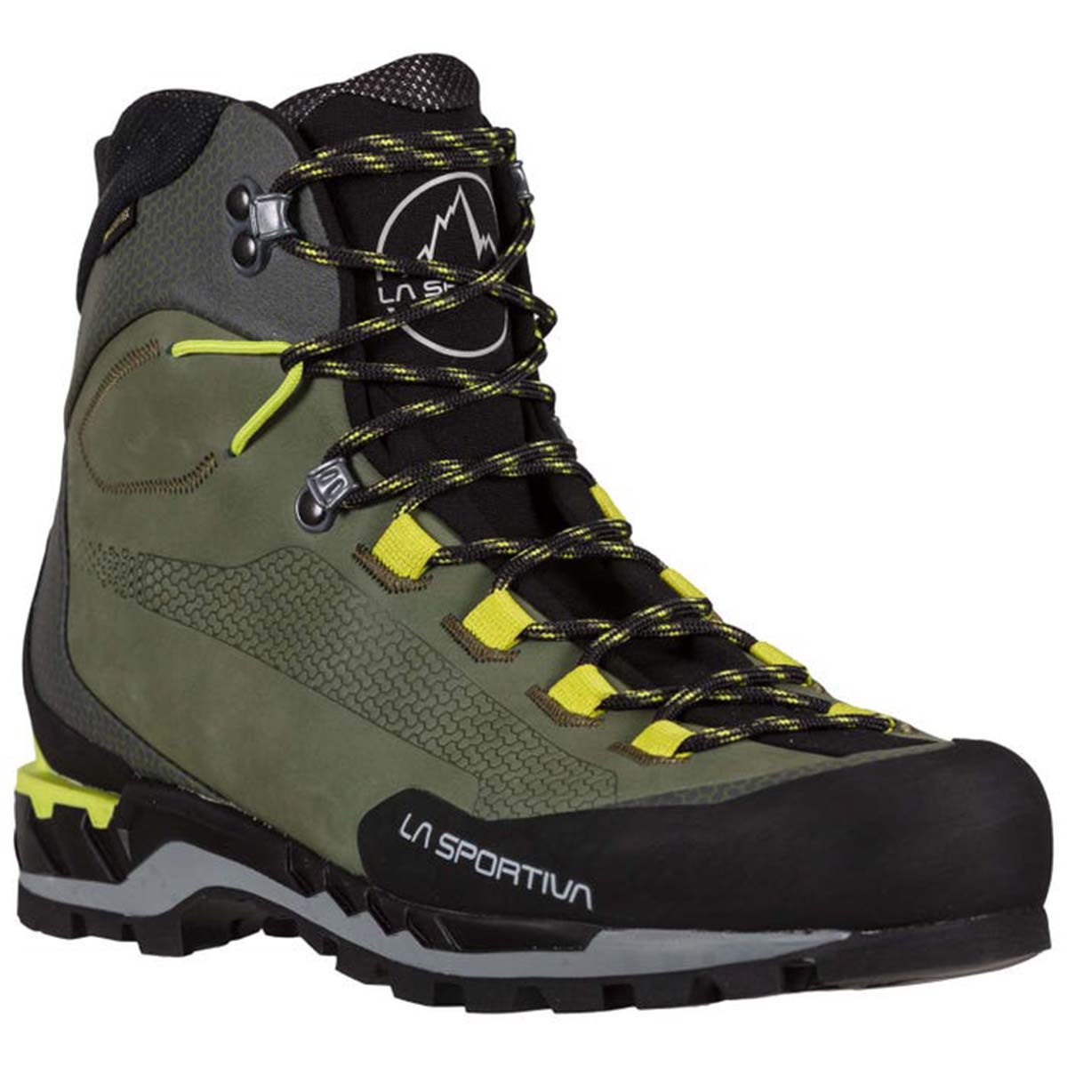 Trango Tech Leather GTX Mens Mountaineering Shoes Green