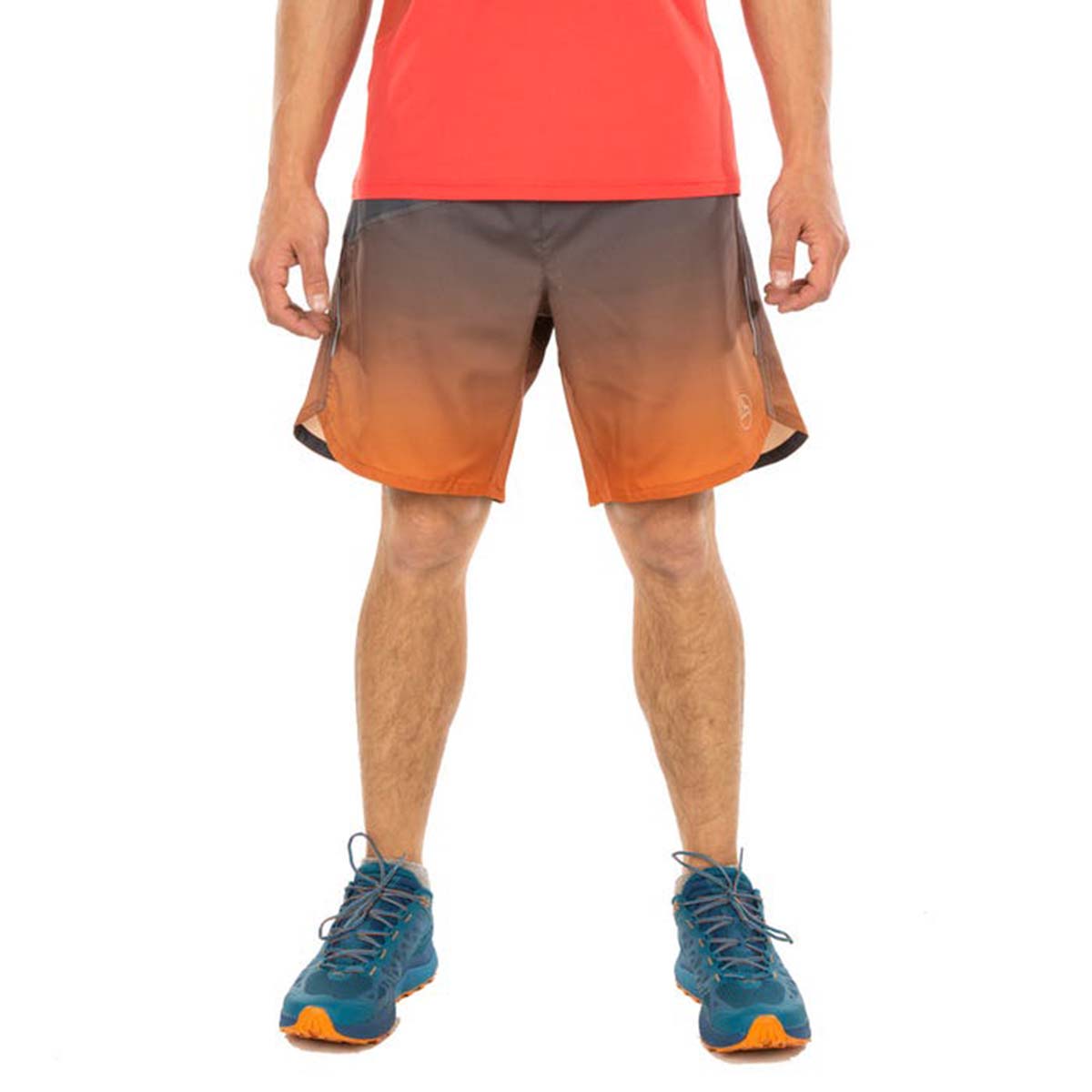 Medal Mens Running Shorts Grey