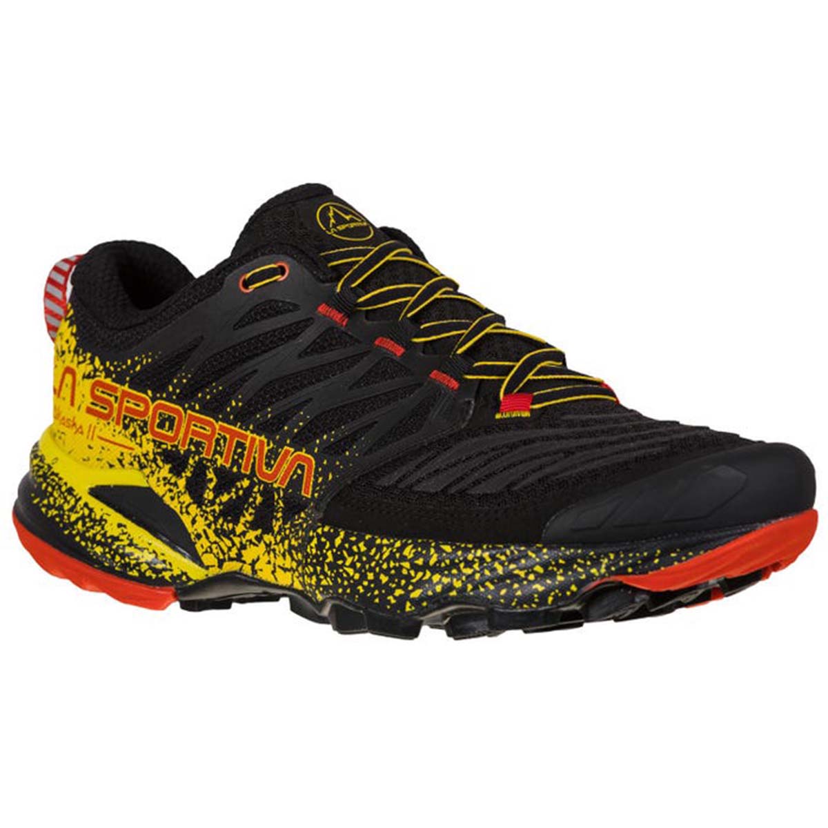 Akasha II Mens Trail Running Shoes Black