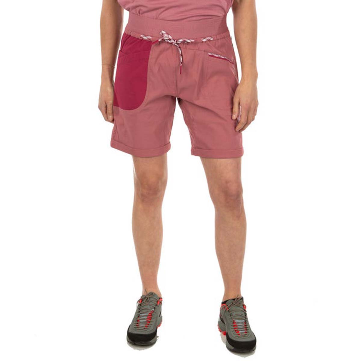 Mantra Womens Climbing Shorts Pink