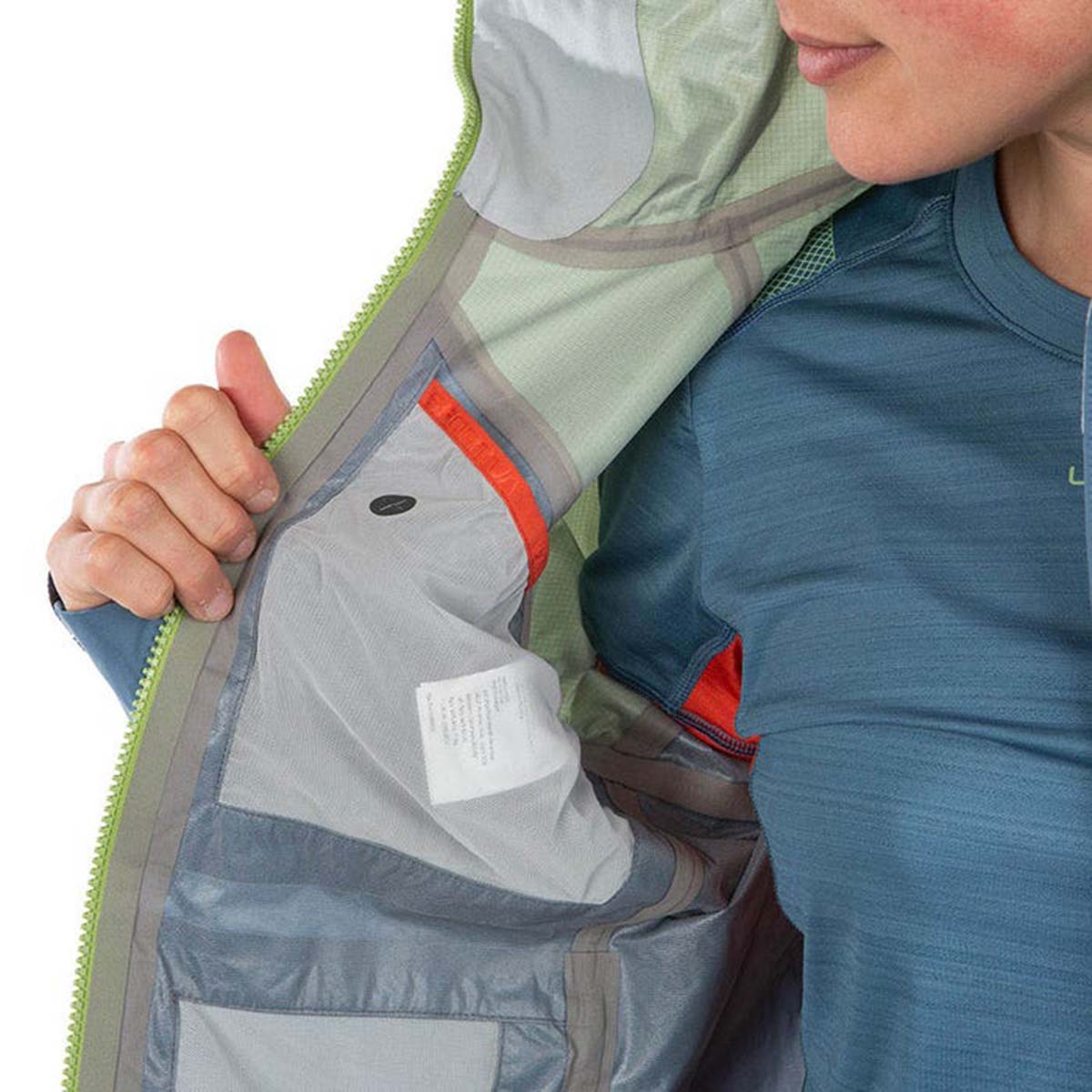 Firestar Evo Shell Womens Ski Jacket Blue