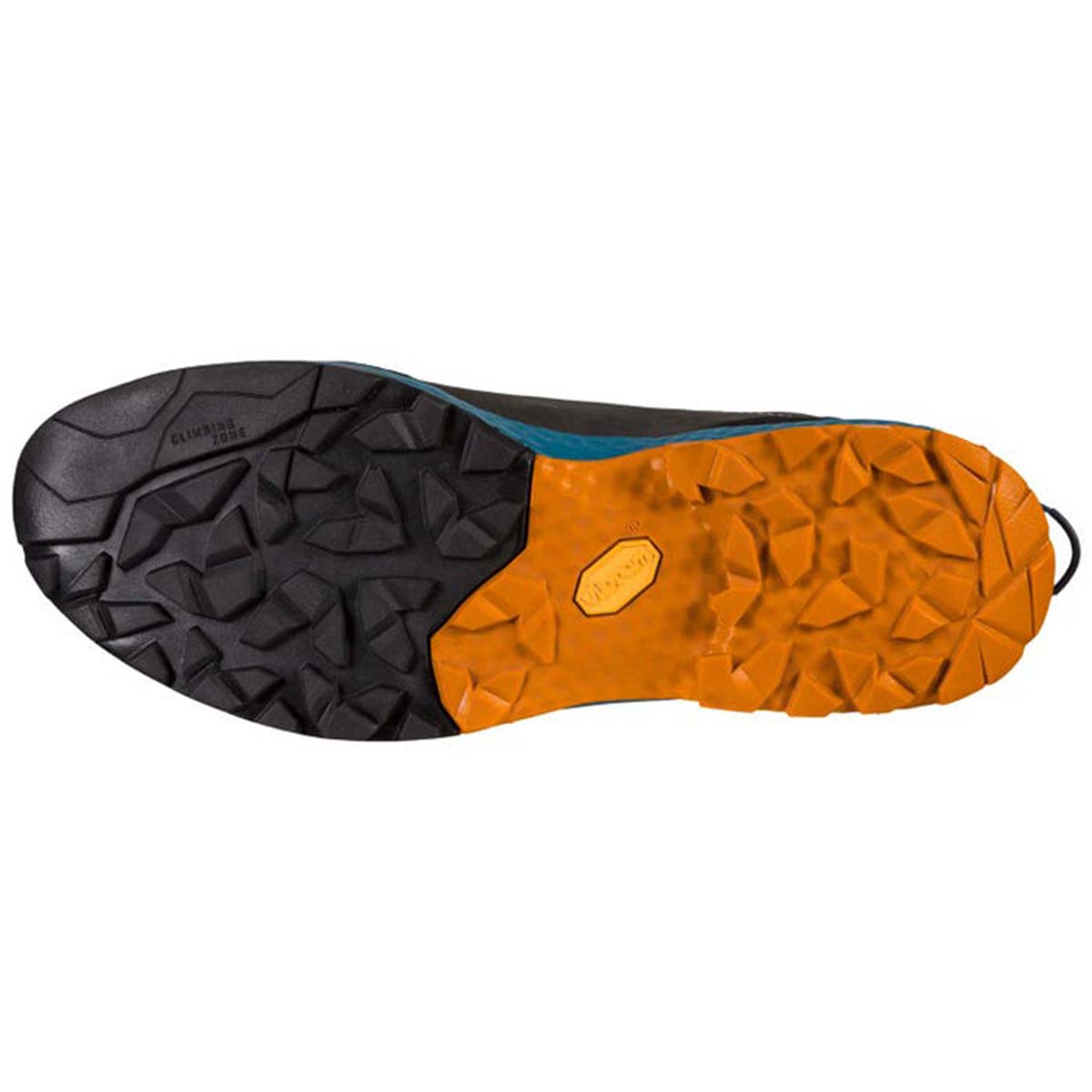 TX Guide Leather Mens Approach Shoes Blue