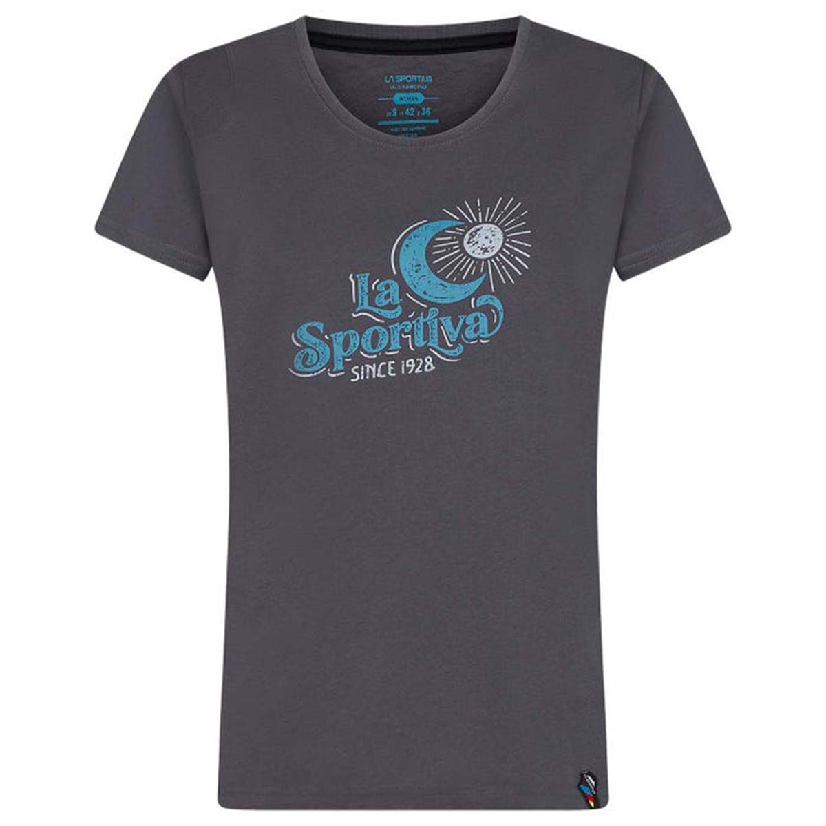 Luna Womens Climbing T-Shirt Grey