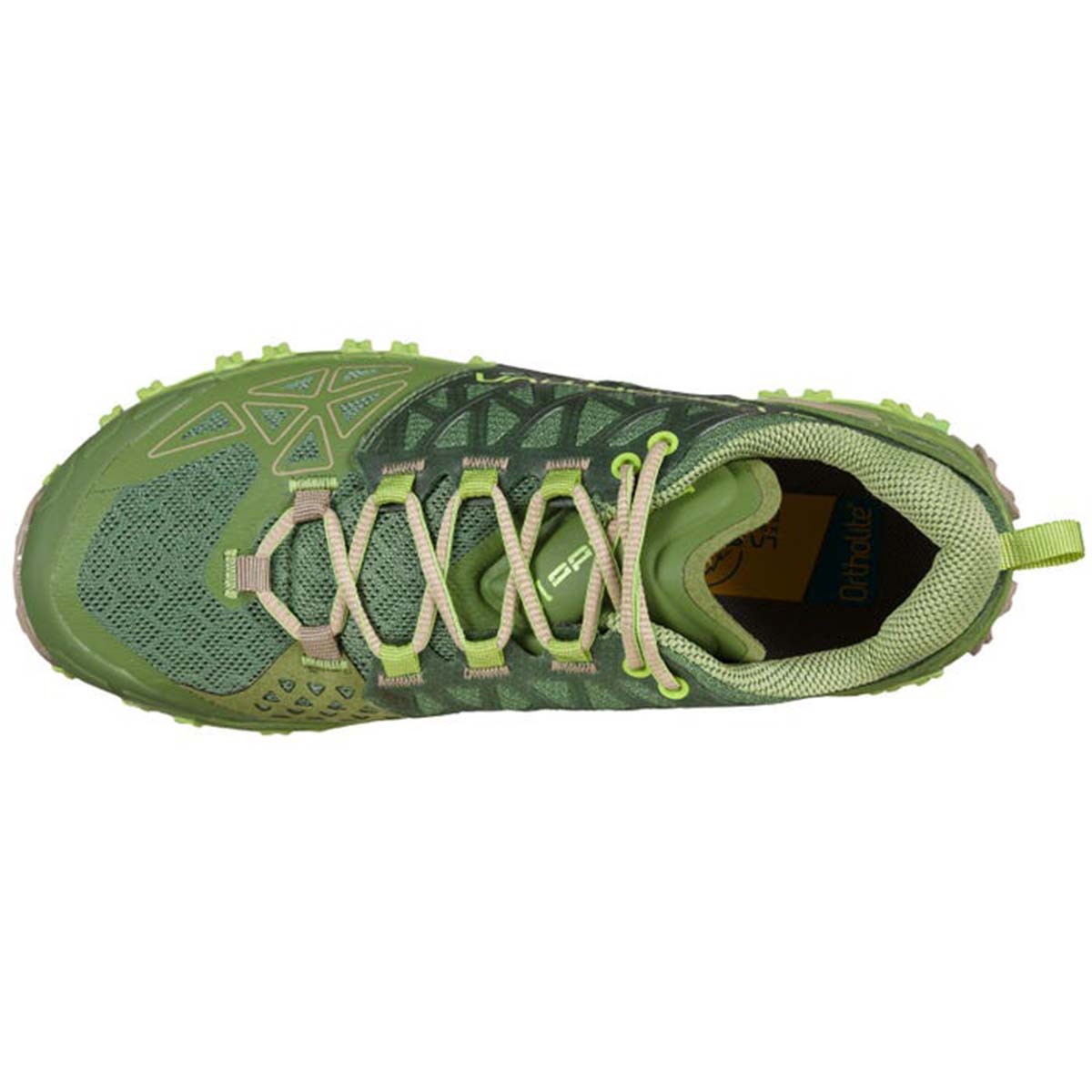 Bushido II Womens Trail Running Shoes Green