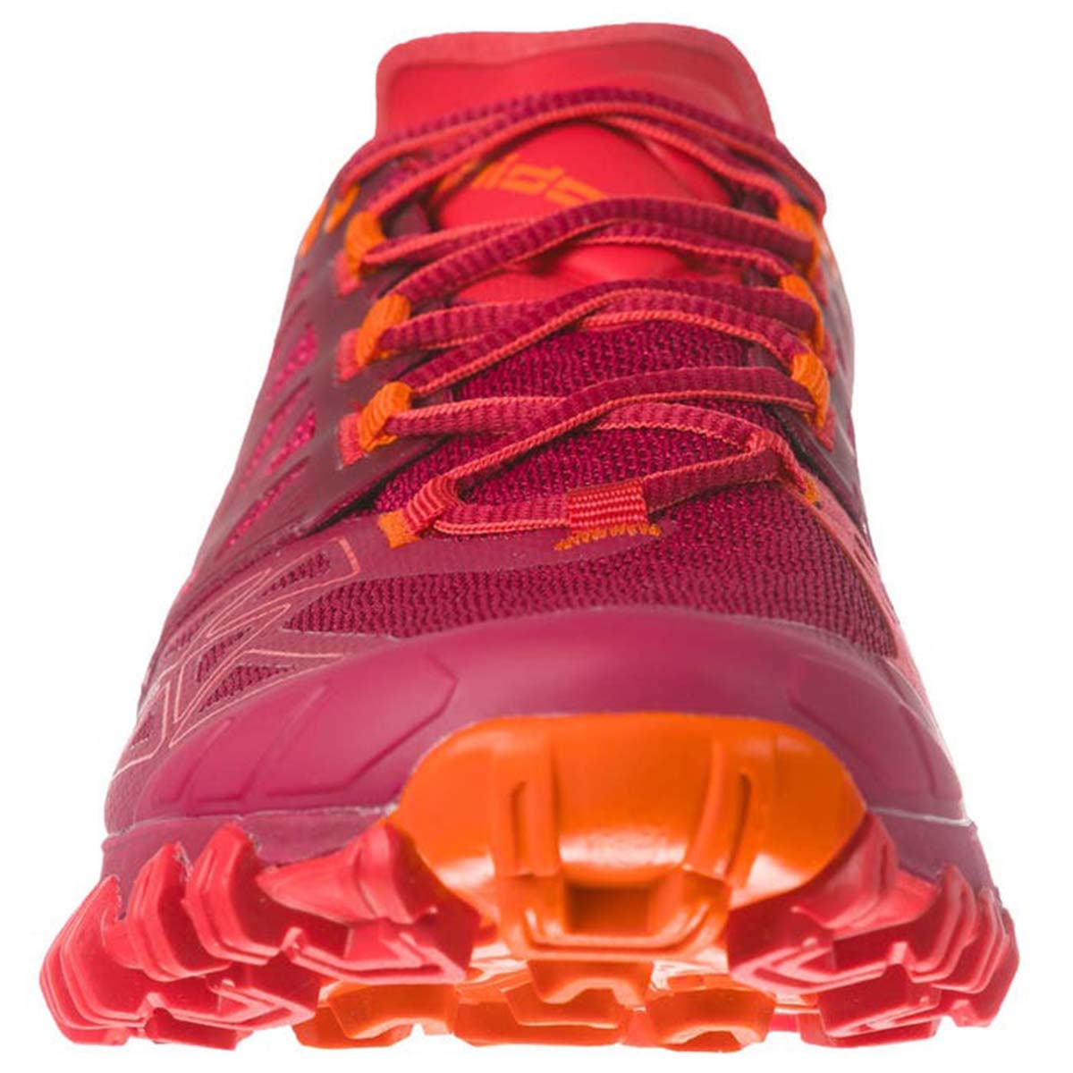 Bushido II Womens Trail Running Shoes Red