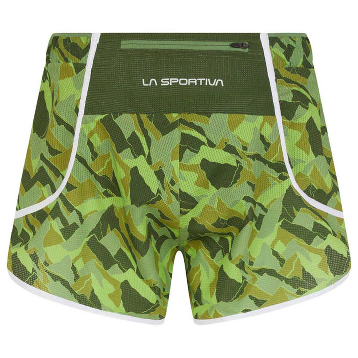 Timing Womens Running Shorts Green