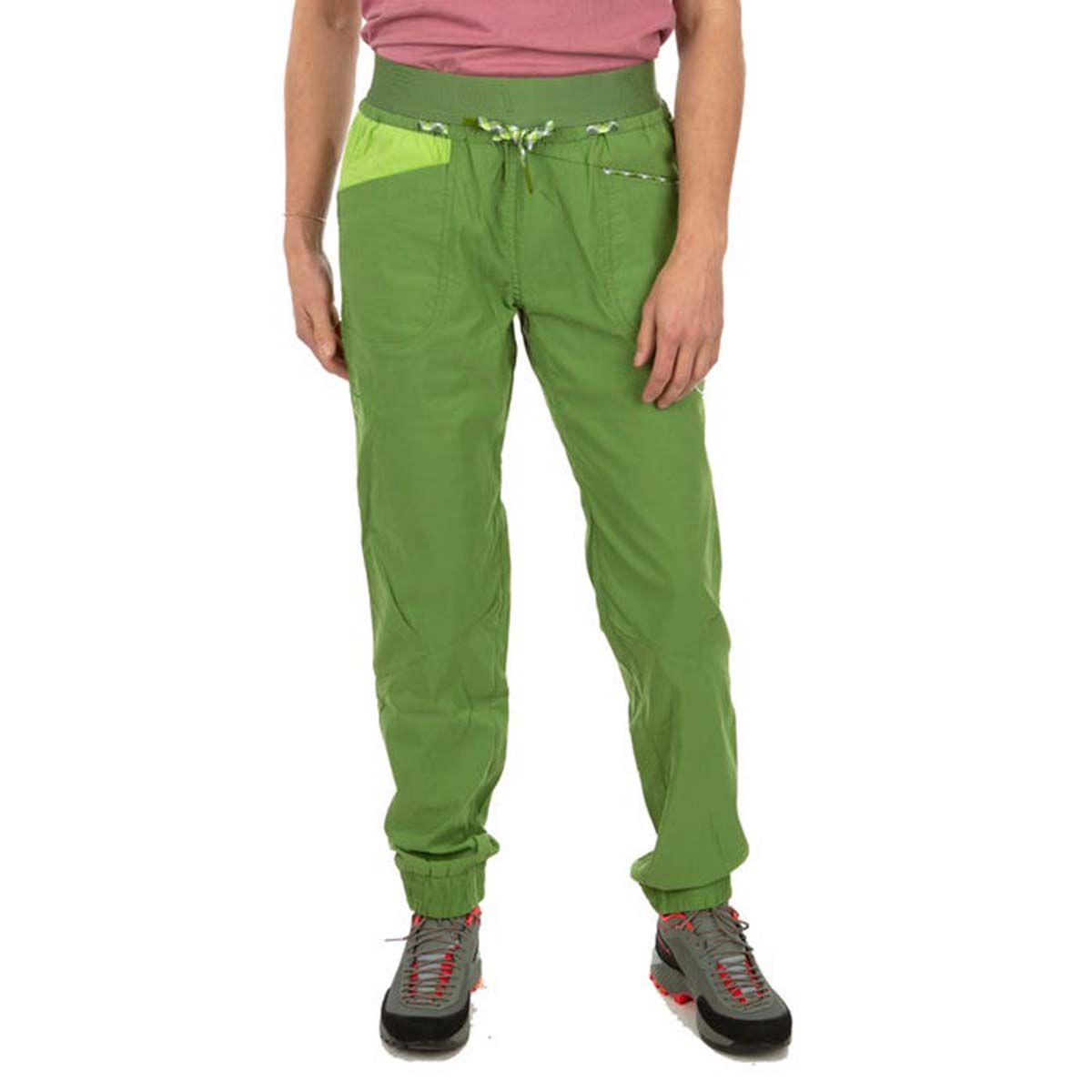 Mantra Womens Climbing Pant Green