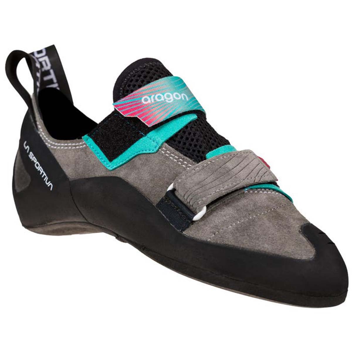 Aragon Womens Climbing Shoes Grey