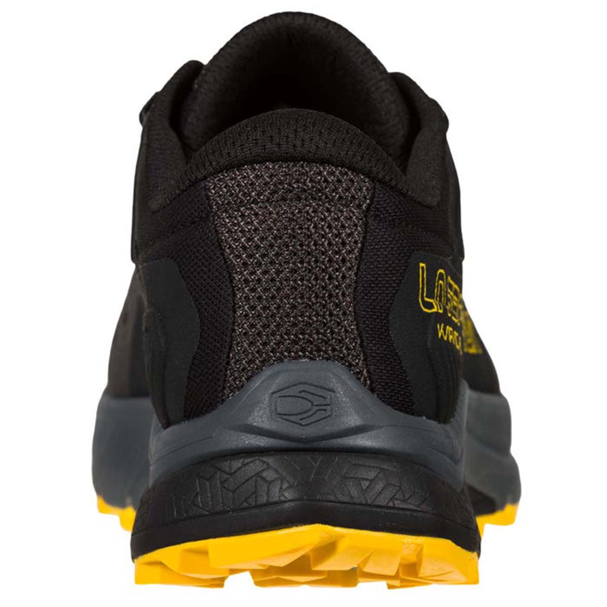 Karacal Mens Trail Running Shoes Black
