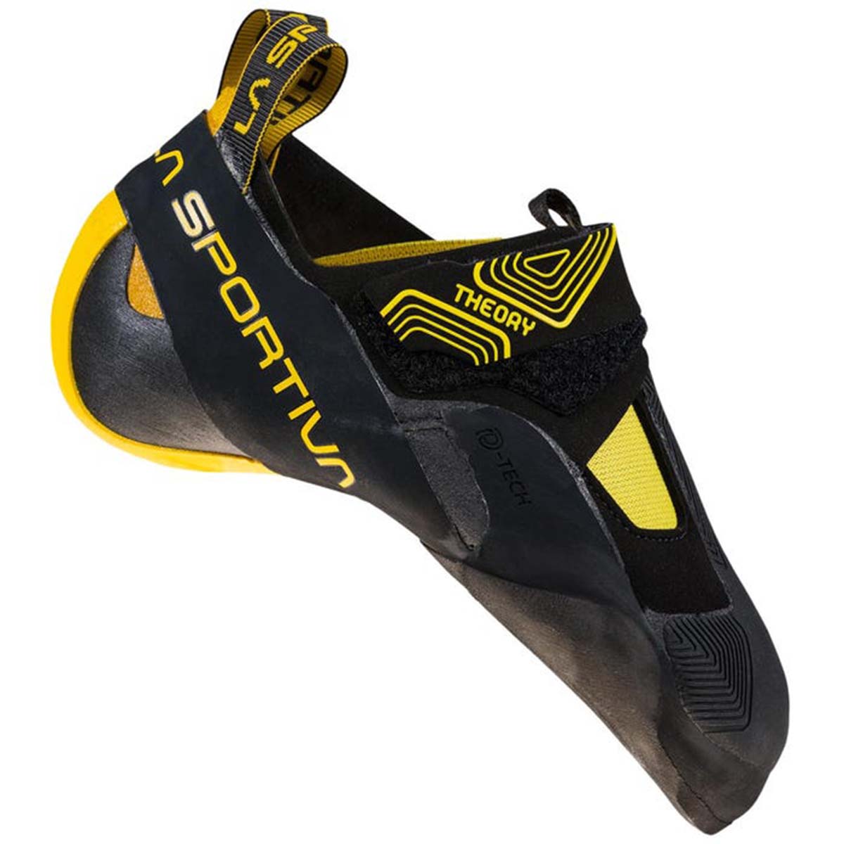 Theory Mens Climbing Shoes Black