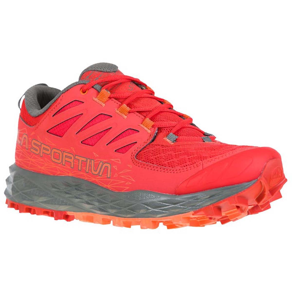 Lycan II Womens Trail Running Shoes Pink