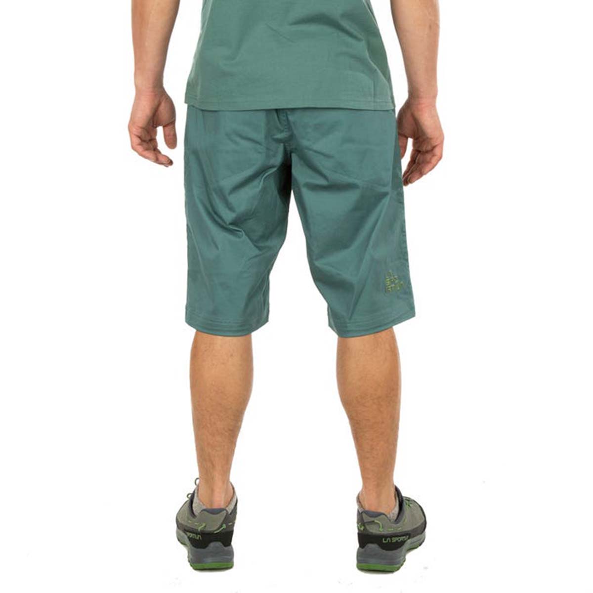 Flatanger Mens Climbing Shorts Green