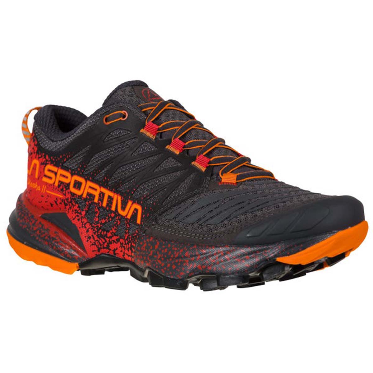 Akasha II Womens Trail Running Shoes Grey