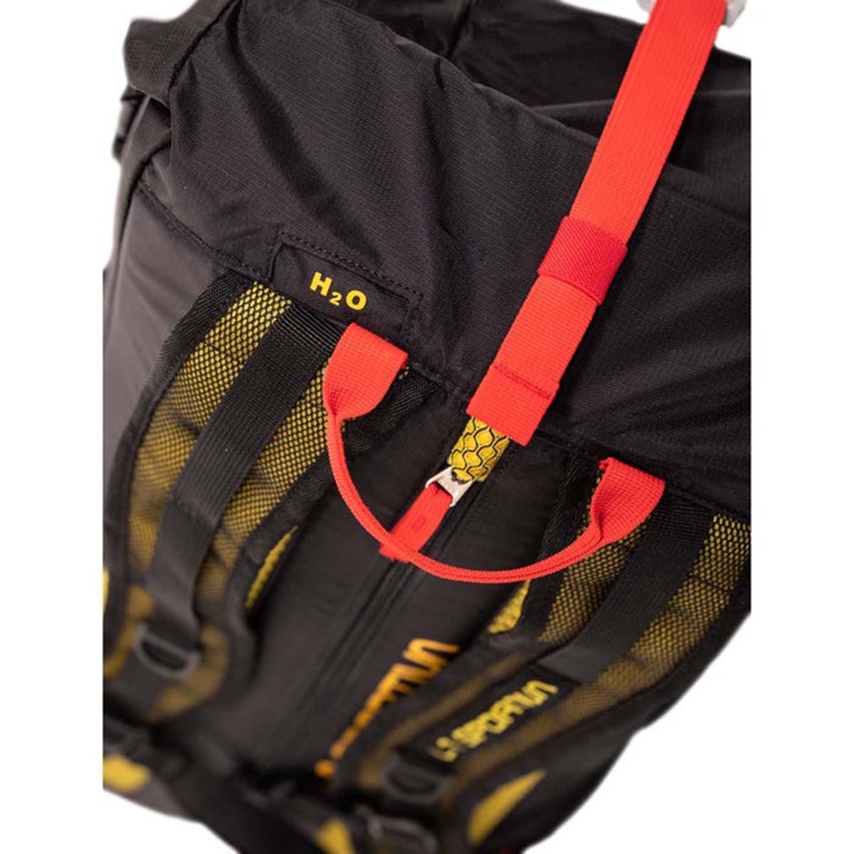 Alpine Womens Climbing Backpack Black