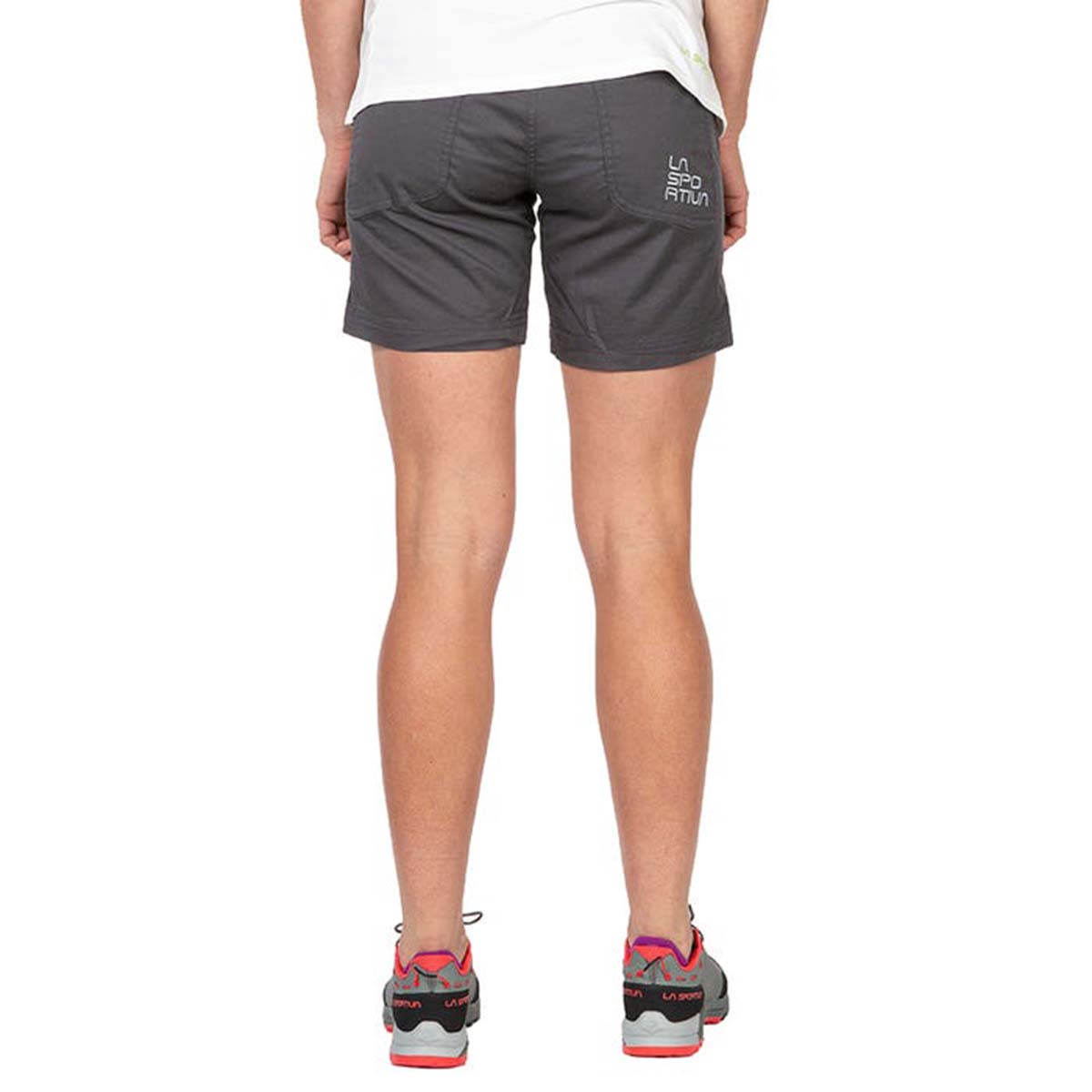 Onyx Womens Climbing Shorts Grey
