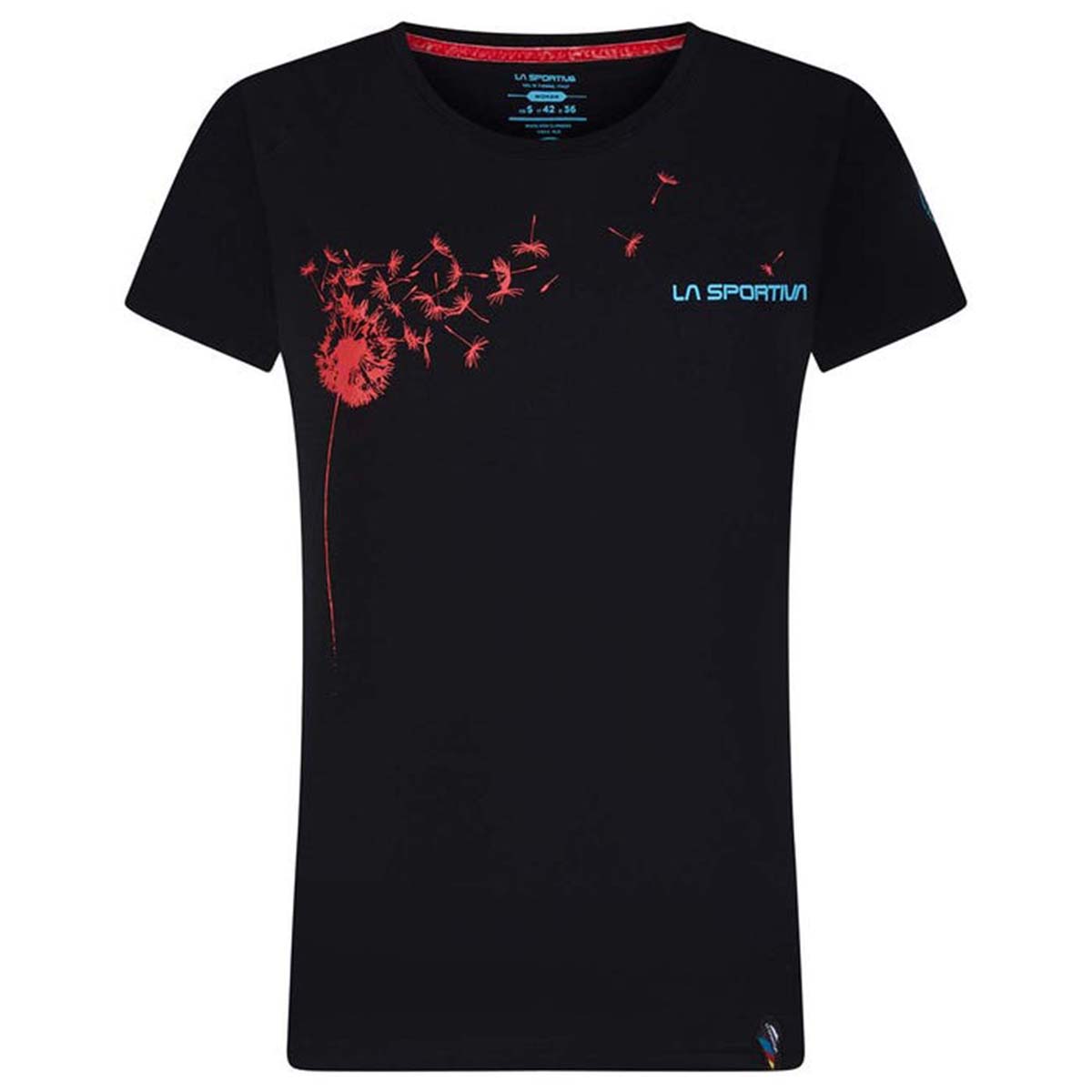 Windy Womens Climbing T-Shirt Black