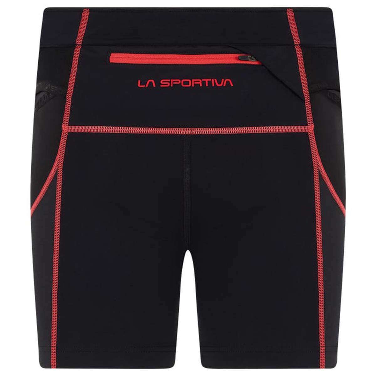 Triumph Womens Running Tight Shorts Black