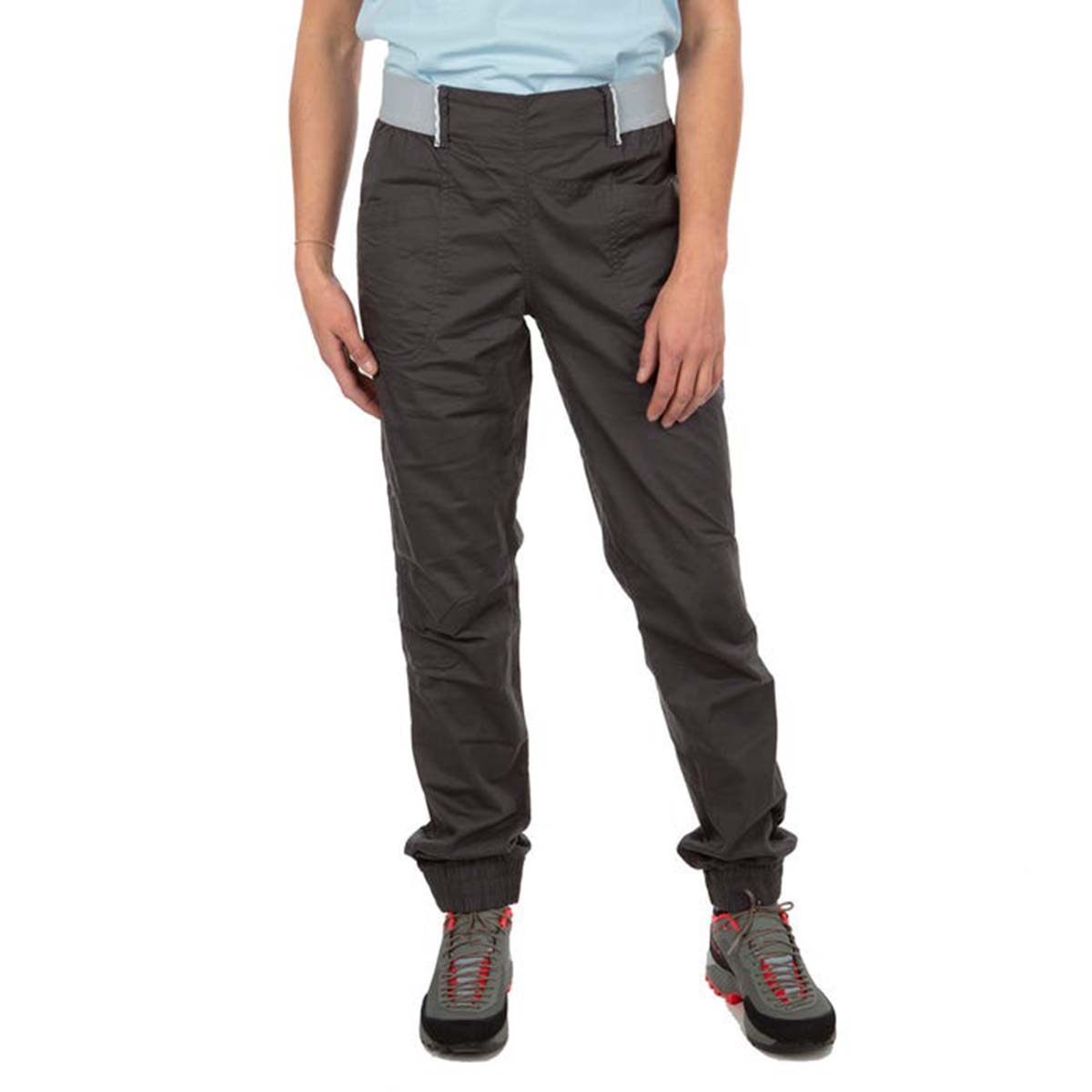 Tundra Womens Climbing Pant Grey