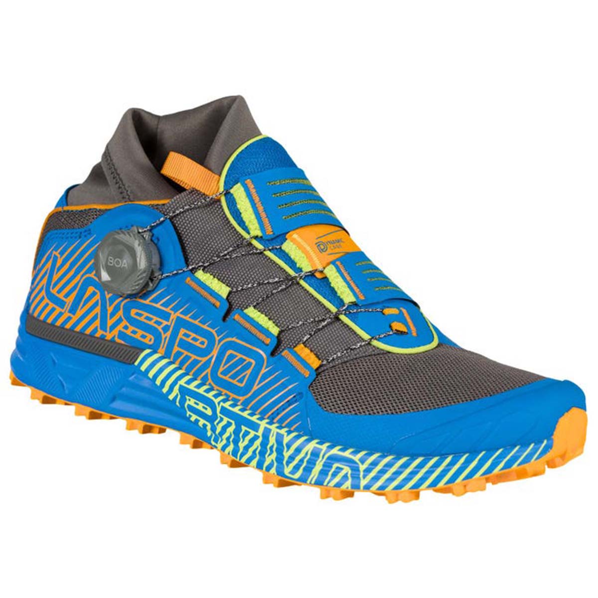 Cyklon Mens Trail Running Shoes Grey