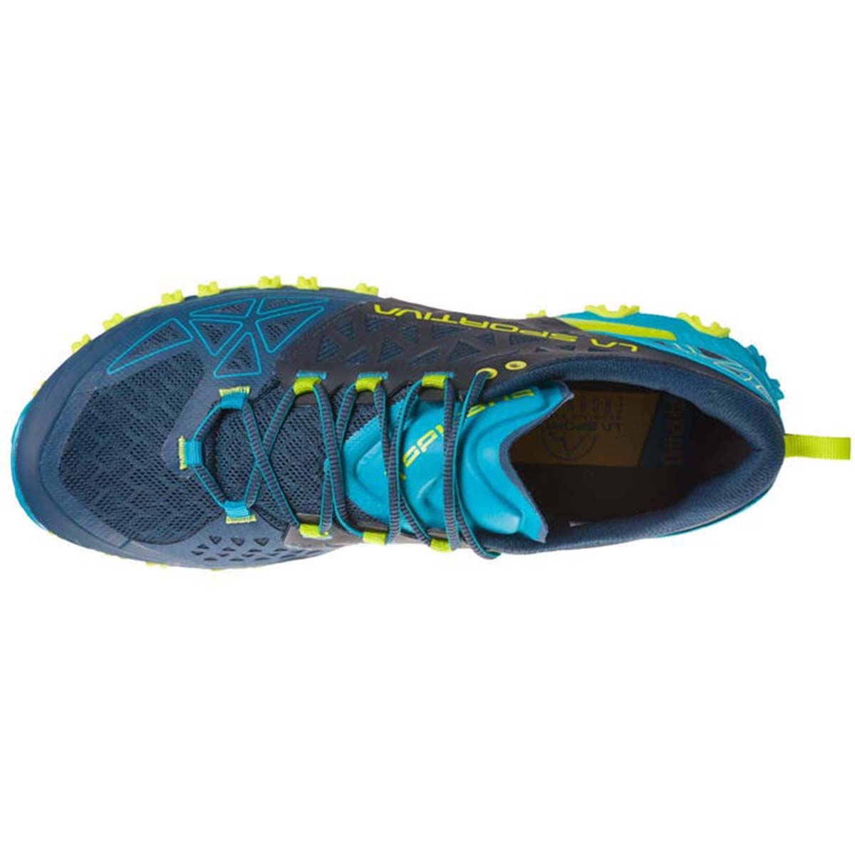 Bushido II Mens Trail Running Shoes Blue