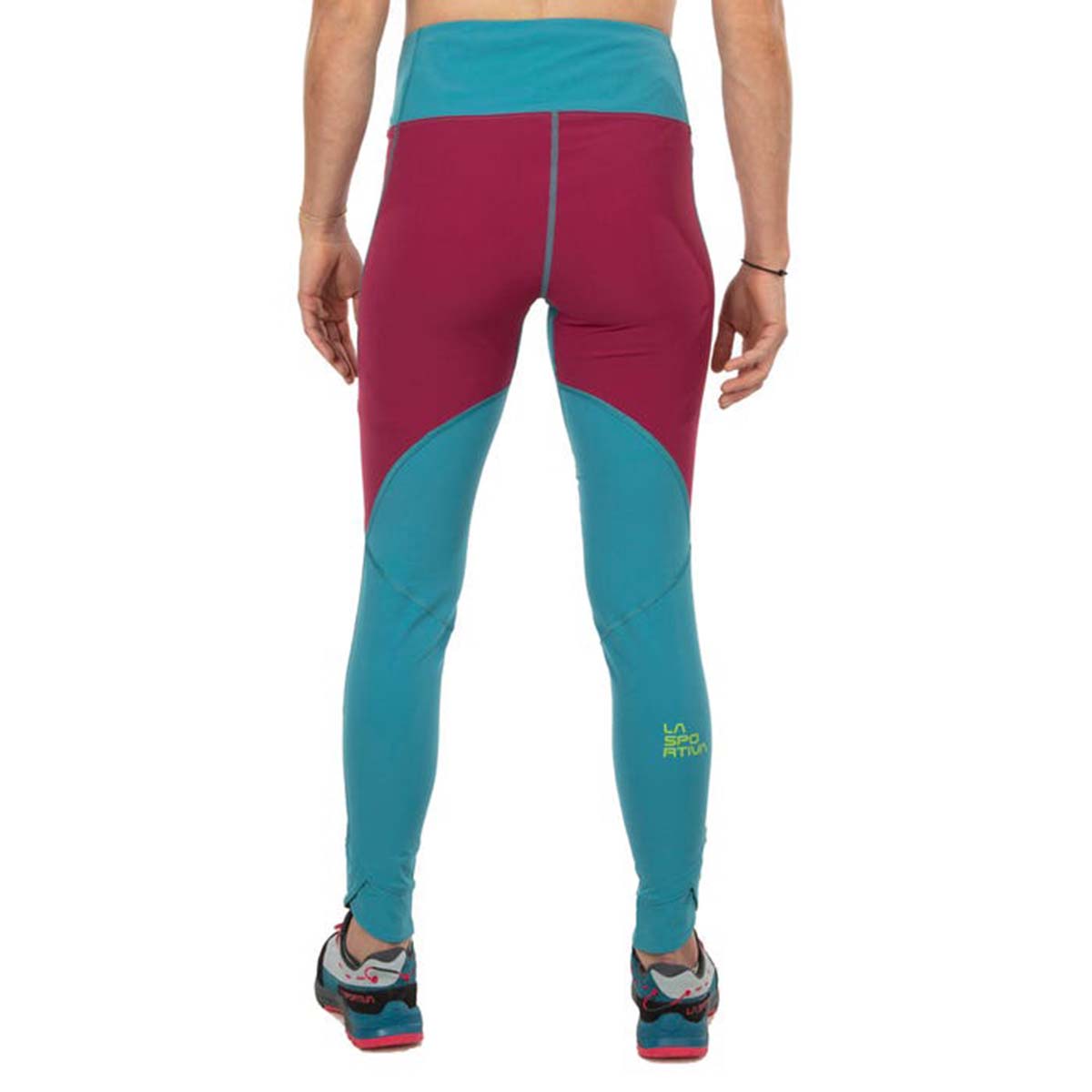 Mynth Womens Climbing Leggings Blue
