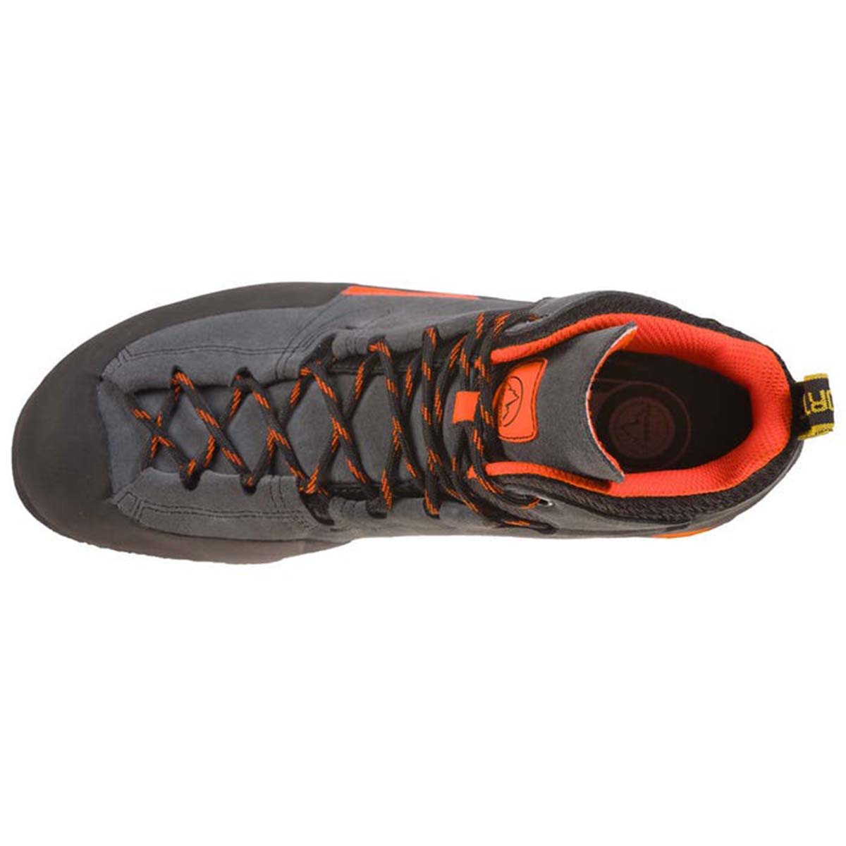 Boulder X Mid Mens Approach Shoes Grey