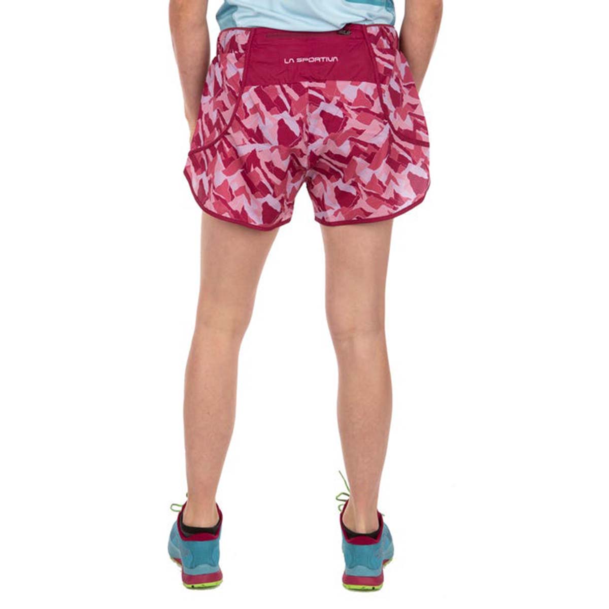 Timing Womens Running Shorts Purple