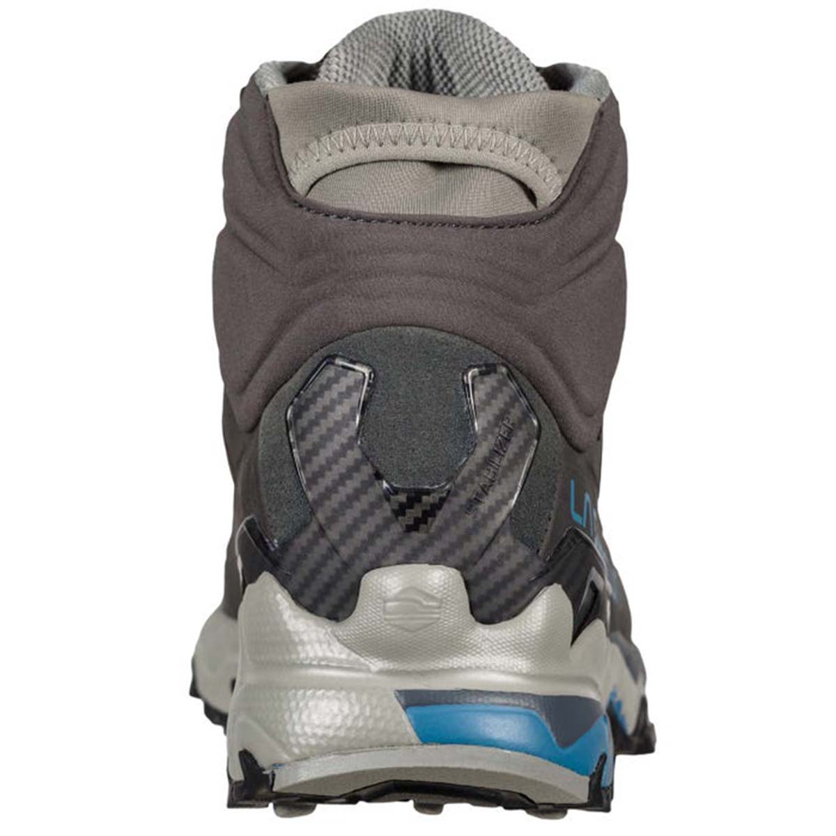 Ultra Raptor II Mid Leather GTX Womens Hiking Shoes Grey