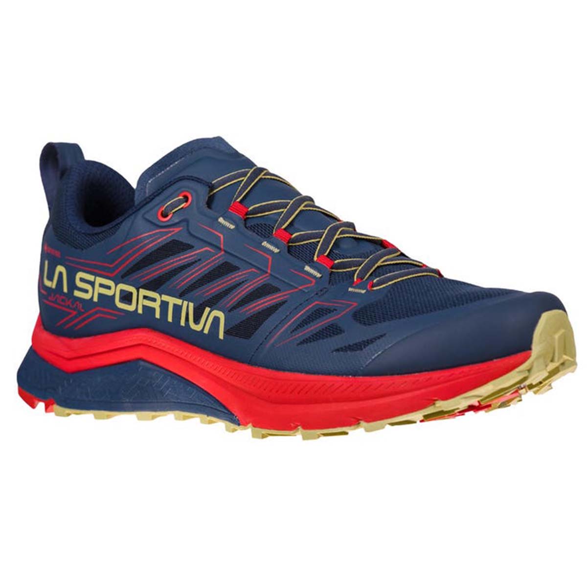 Jackal GTX Mens Trail Running Shoes Blue