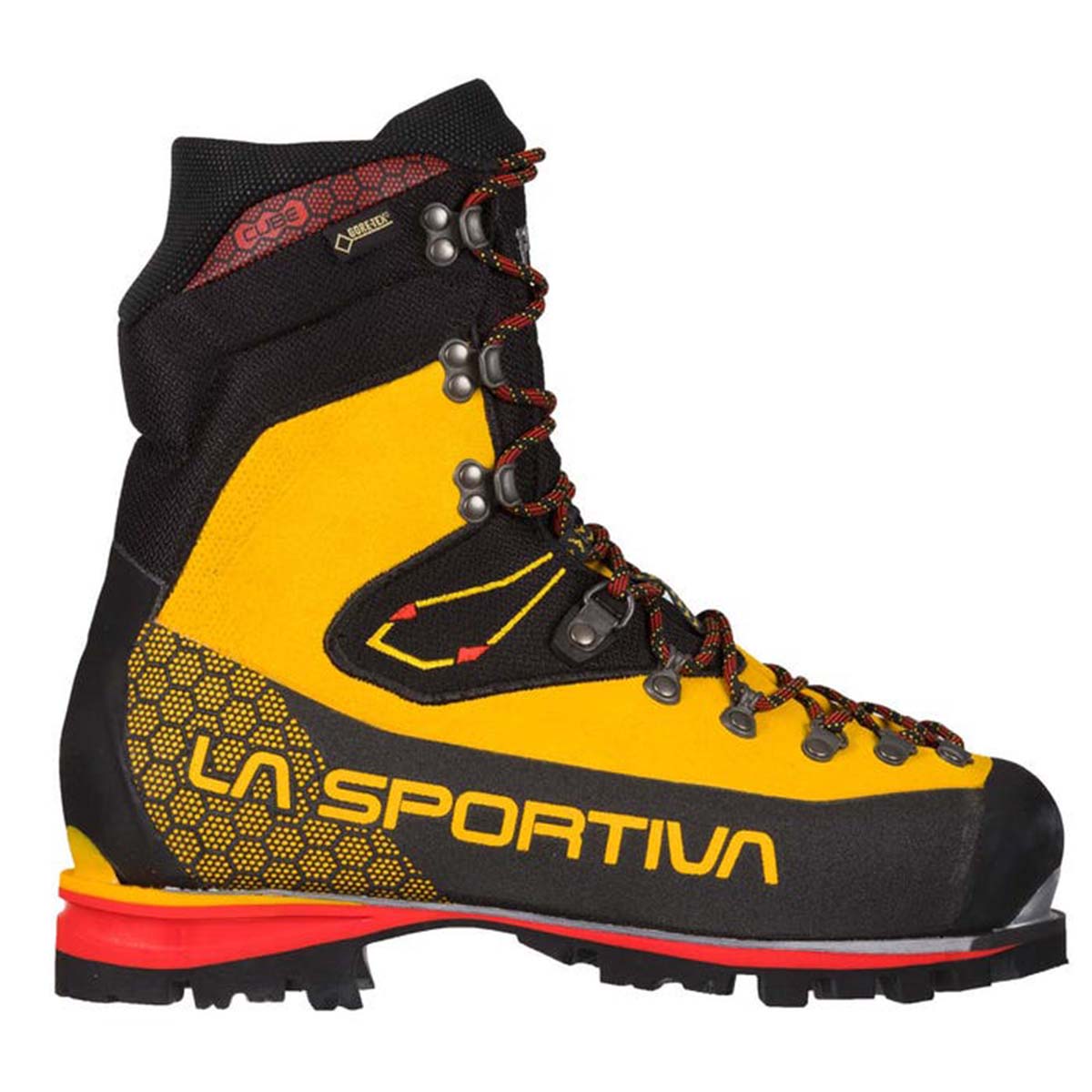 Nepal Cube GTX Mens Mountaineering Shoes Yellow