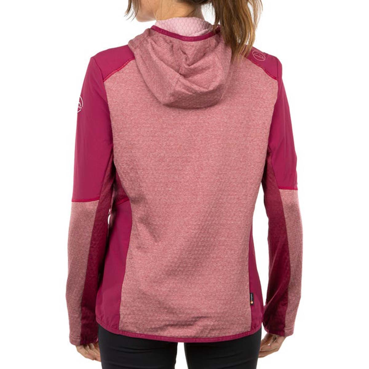 Existence Womens Hiking Hoodie Pink