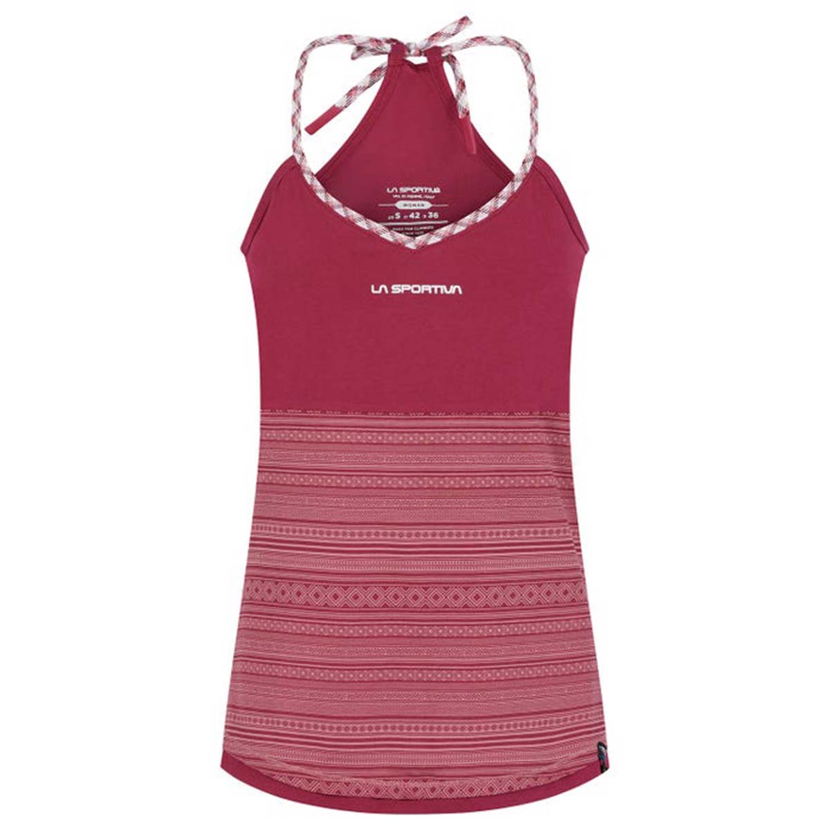 Dance Womens Climbing Tank Top Purple
