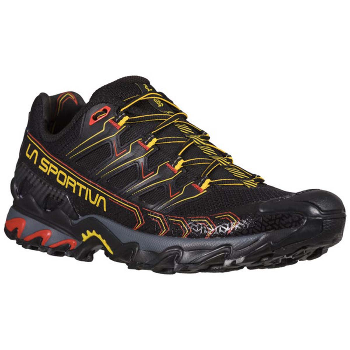 Ultra Raptor II Mens Trail Running Shoes Black
