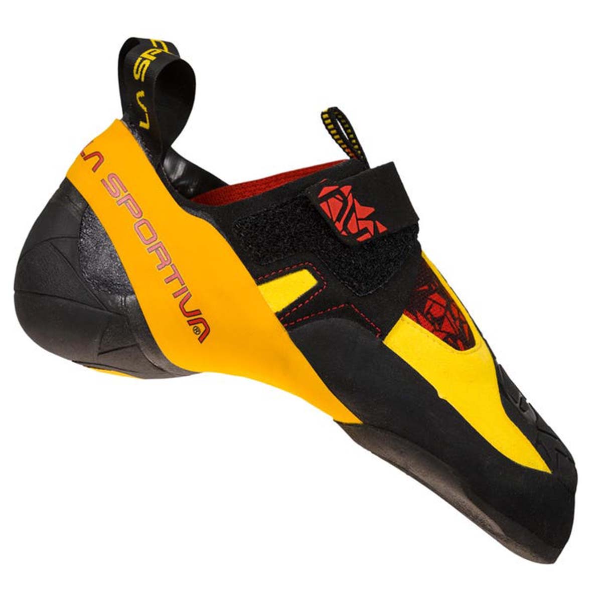Skwama Mens Climbing Shoes Black